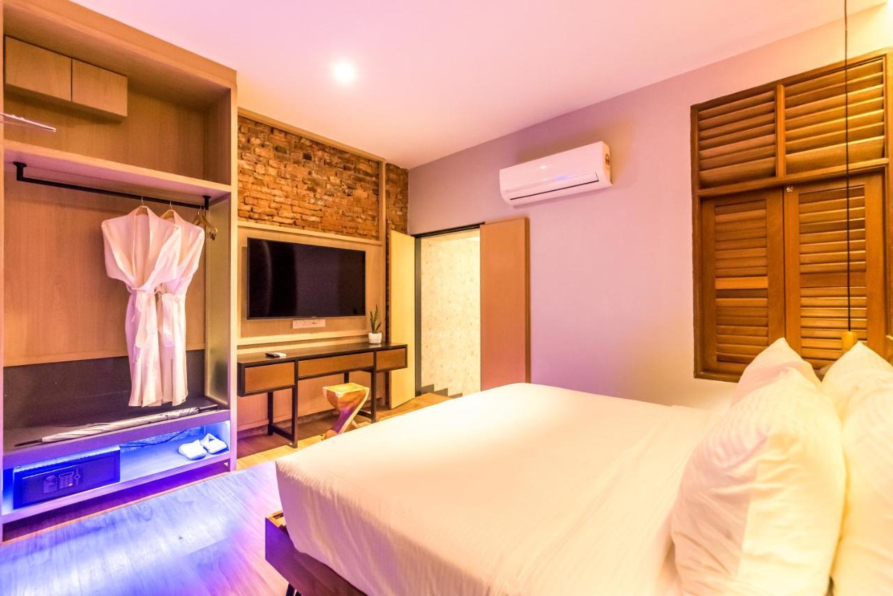 Tien Terrace Macalister Hotel George Town Exterior photo