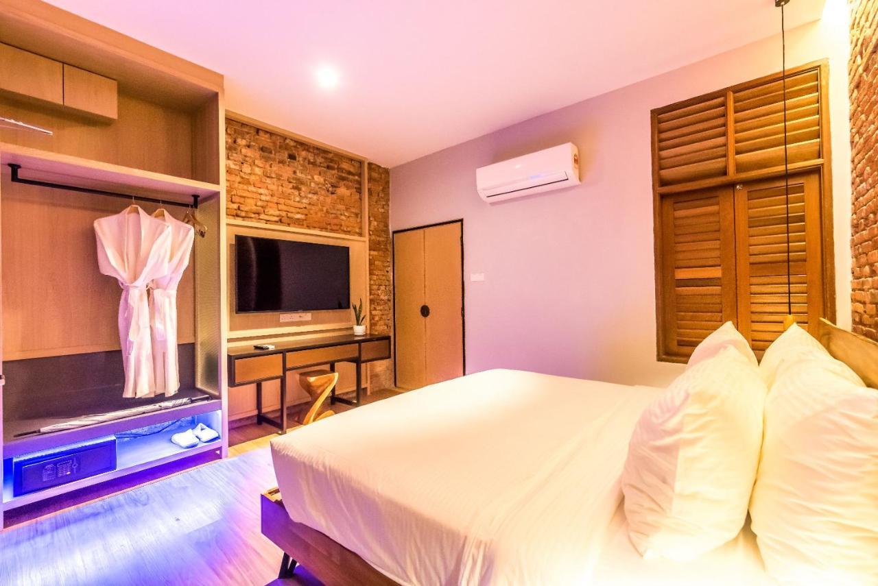Tien Terrace Macalister Hotel George Town Exterior photo